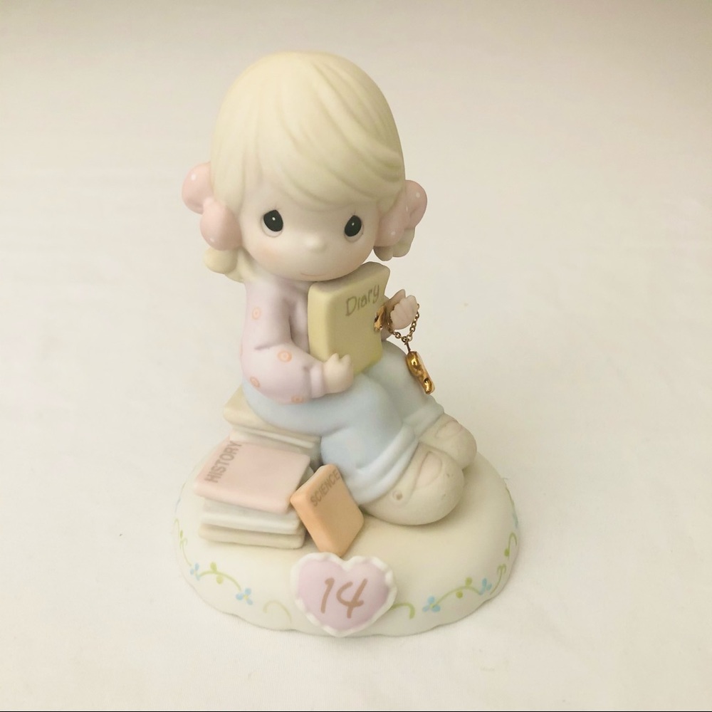 🌷2/$30🌷Precious Moments Growing In Grace Age 14